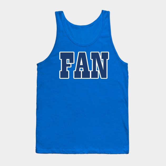 Indy LYFE Indianapolis Football SUPER FAN!!! Tank Top by OffesniveLine